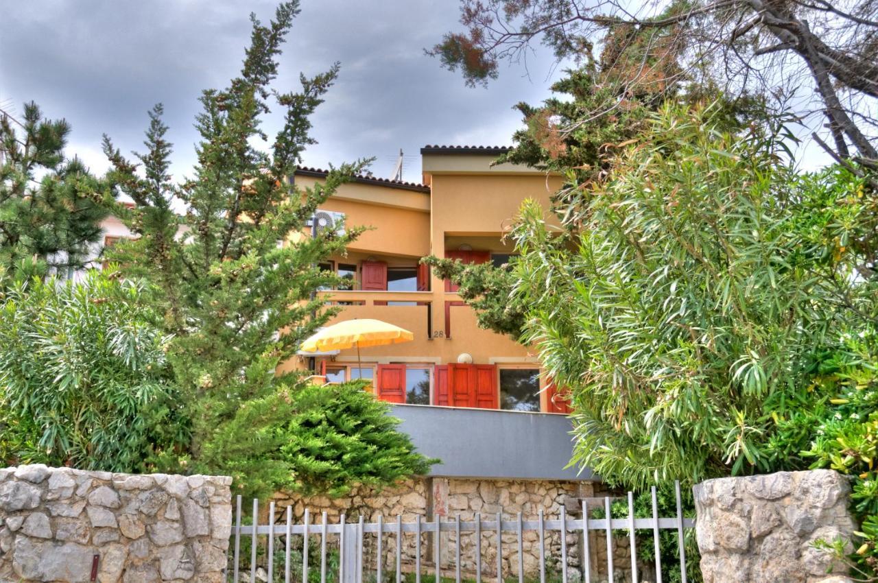 Apartments Casia Baška Exterior foto