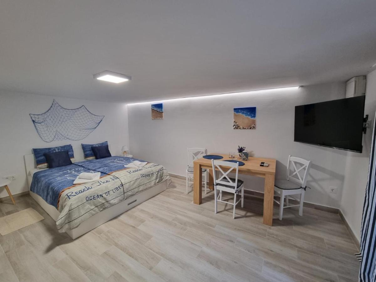 Apartments Casia Baška Exterior foto