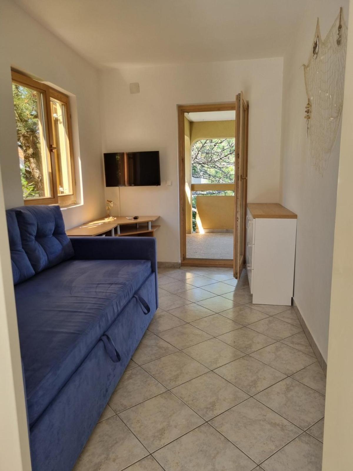 Apartments Casia Baška Exterior foto
